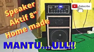 SPEAKER AKTIF + MP3 BLUETOOTH MONO 8