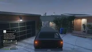 How to get inside Franklin's house in gta v online on xbox one,ps4,xbox 360,ps3