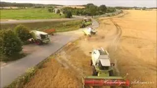 DJI Phantom 3 Pro First of creating space for large mowing of cereal Nr012015