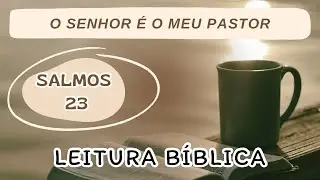 SALMOS 23 | LEITURA DA BÍBLIA