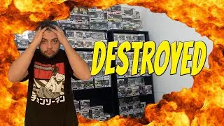 I DESTROYED MY FUNKO POP ROOM!