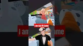I Broke I am Cat VR Game