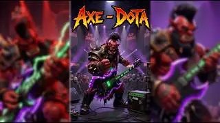 Ты неправильно играешь за Axe — гайд 🎸 рок