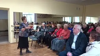 Выступления Ветеранов Комсомола Отчетно-выборное собрание Симферопольского р-на Крым ч.2  29 10 2022