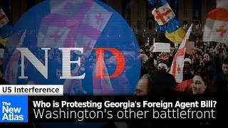 The US-backed Mobs Fighting Georgia's Foreign Agent Bill