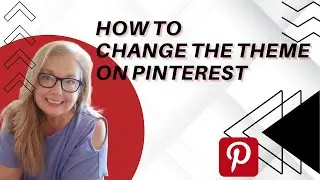 How To Change The Theme On Pinterest from Mobile 