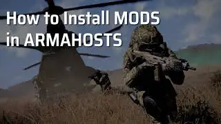 How to Install MODS in ARMAHOSTS
