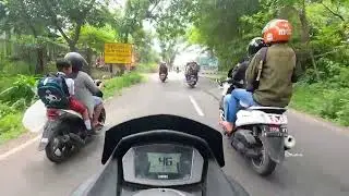 Jalur ke TRETES dari PANDAAN