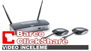 Barco ClickShare - Ağ Ürünleri - Video İnceleme