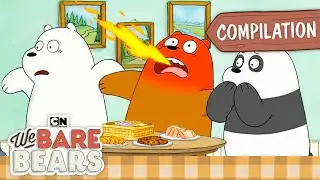 Another Wild Day with Cute Bears! | 2-Hour Compilation | Cartoon Network | Cartoons for Kids