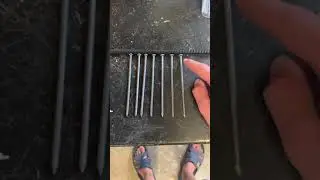 How to make a frog gig or fish spear (part 1)