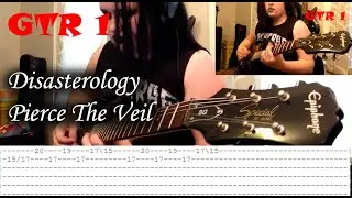 Disasterology by Pierce The Veil [Dual Guitar Cover WITH TABS]