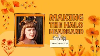 Making the Halo Headband
