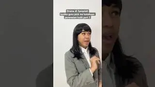 Part 2 ketika guru pick me ketahuan perawatan kulit #alwanrk #comedy #shorts