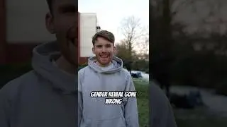 Gender reveal gone wrong