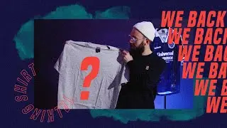 SEASON 3 | TALKING SHIRT IS BACK!