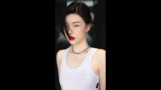 路边偶遇一位美国朋友，长相神似某个模特有没有？#美女 #le