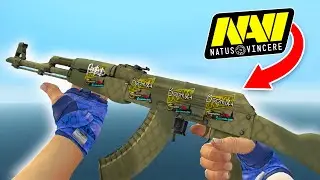 Applying *NEW* NAVI STICKERS Stockholm Major 2021| AUTOGRAPH STICKER CAPSULE