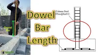 what is dowel bar in concrete? how to provide dowel bar