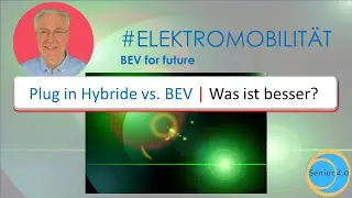 Ist der plug in #Hybridantrieb eine gute Lösung? | Senior 4.0
