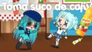 Toma suco de cajú  { MeMe } feat.Saiki-San