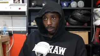 “HE NEEDS TO BE WORRIED” Dr Steel Shakiel Thompson SENDS WARNING | DAZN MAIN EVENT | KNOCKOUT STAR