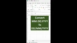 Convert mm.dd.yyy to dd/mm/yyyy