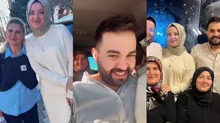 Kadir Ezildi, Nişanlısı ve Lokel Ekibi ile İftar 💙✨️