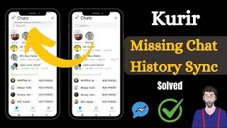 Sinkronisasi riwayat obrolan tidak ada sekarang messenger FIX 2024