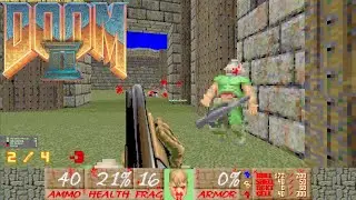 DOOM II Multiplayer - Fast Frag Re-dux Second Blood