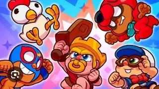 Играем в сквад бастерс 3ч.