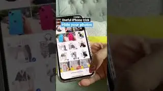 Hide your photo iPhone #iphone #iphonetricks #technology #ios16