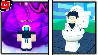 EARLY ACCESS to GOJO CAMERAMAN and DISMANTLE MORPHS in BATHTUBS WARRIORS - Roblox