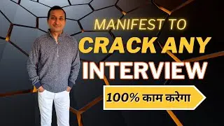 Manifest your dream job, Watch till the end for manifestation technique | Swwarn Garg
