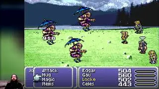 Let's Play Final Fantays 6 - The Magitek factory