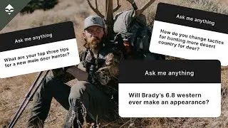 Answering the Most Frequently Asked Mule Deer Hunting Questions with Brady Miller | GOHUNT Q&A