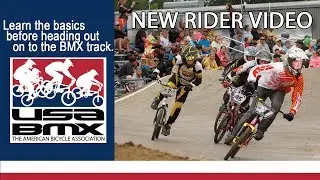 USA BMX New Rider Video