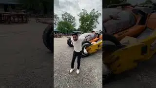 Kalki 2898 AD Futuristic Car 🔥