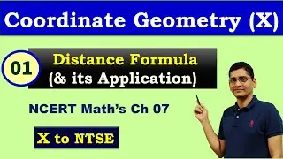 Coordinate Geometry Class 10 │ Distance Formula │ All Concepts and Important Questions (Part 1)