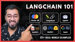 LangChain Crash Course For Beginners 2025 | LangChain V0.3 LATEST!