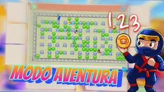 Épico no modo aventura BOMBCRYPTO