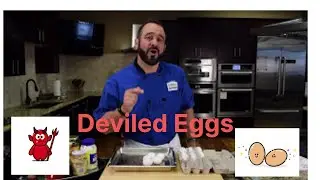 Deviled Eggs - Mediterranean Twist