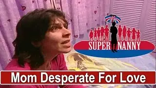 Mom Desperate For Love From Daughter | Supernanny