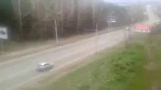 Майская гора, Ульяновск, вид на город