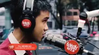 Carlmalone Montecido covers  I'll Never Go  Nexxus LIVE on Wish 107 5 Bus