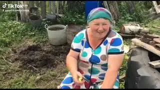 жизнь на селе . Алтай .