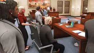 The court reacts to cops pushing Death Penalty on Sai Carter