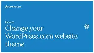 How to change your 