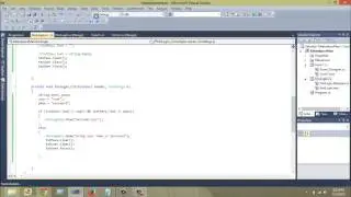Creating Login Form in C# (Windows Application)