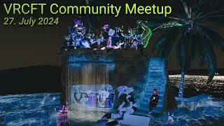 VRCFT Community Meetup | July 27th 2024 | CBstream VOD w/ gaze dot